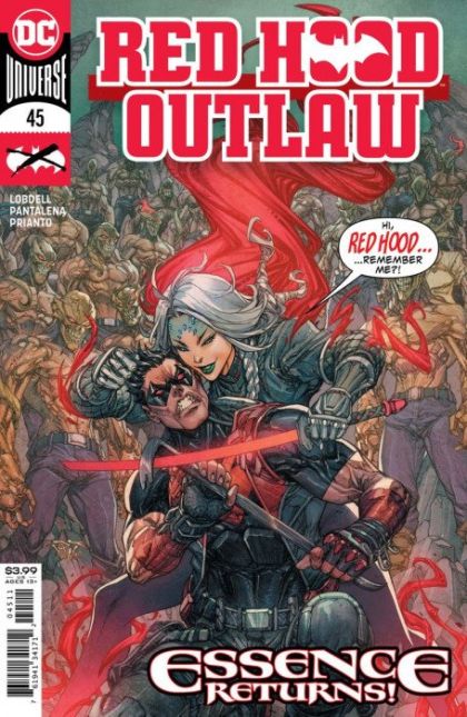 2020 - Red Hood and the Outlaws, Vol. 2 #45 Var. A - Unspoken Truths - M - ENG - PRE-ORDER 1