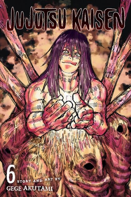 2020 - Jujutsu Kaisen #6 - M - ENG - PRE-ORDER 1