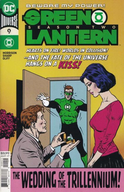 2020 - Green Lantern, Vol. 6: Season Two #9 Var. A - The Wedding Of The Trillennium! - M - ENG - PRE-ORDER 1