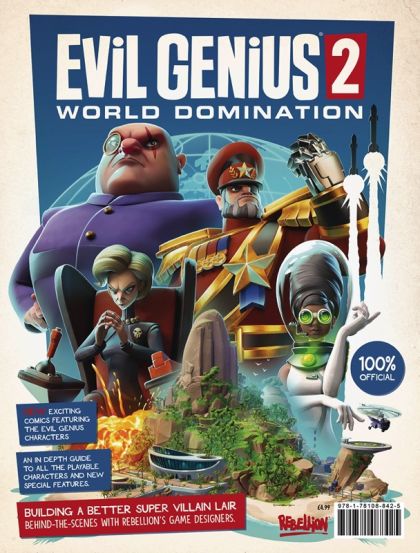 2021 - Evil Genius 2 World Domination - M - ENG - PRE-ORDER 1