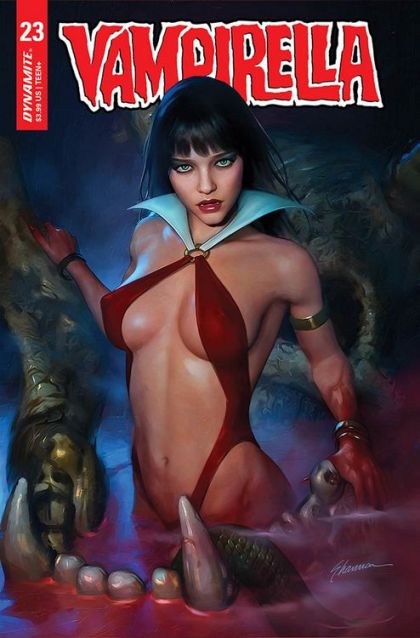 2021 - Dynamite Entertainment - ON DEMAND - Vampirella, Vol. 6 #23 Var. C - M - Eng 1