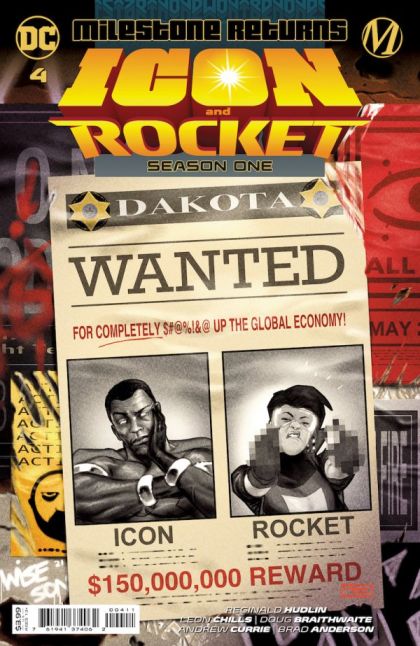 2021 - Icon and Rocket: Season One #4 Var. A - M - ENG - PRE-ORDER 1