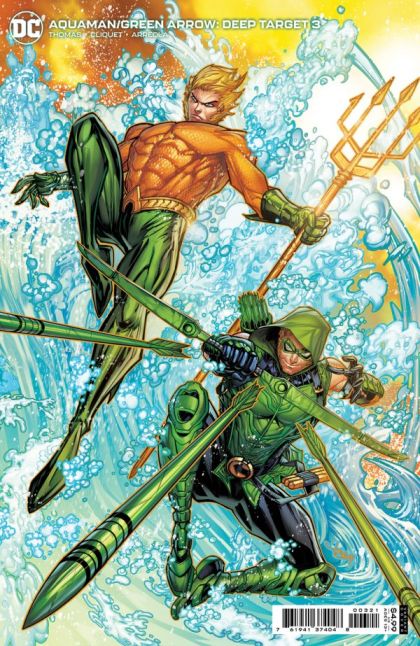 2021 - Aquaman / Green Arrow: Deep Target #3 Var. B - Forever - M - ENG - PRE-ORDER 1