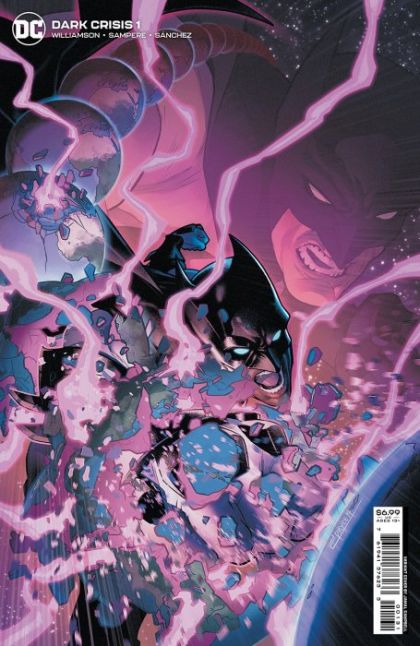 2022 - Dark Crisis, Vol. 1 #1 Var. C - Chapter One: The Justice League is Dead - M - ENG - PRE-ORDER 1