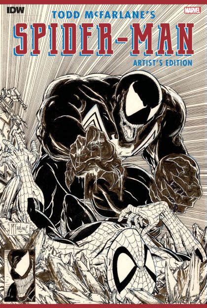 2022 - Todd McFarlane's Spider-Man Artist Edition HC - M - ENG - PRE-ORDER 1