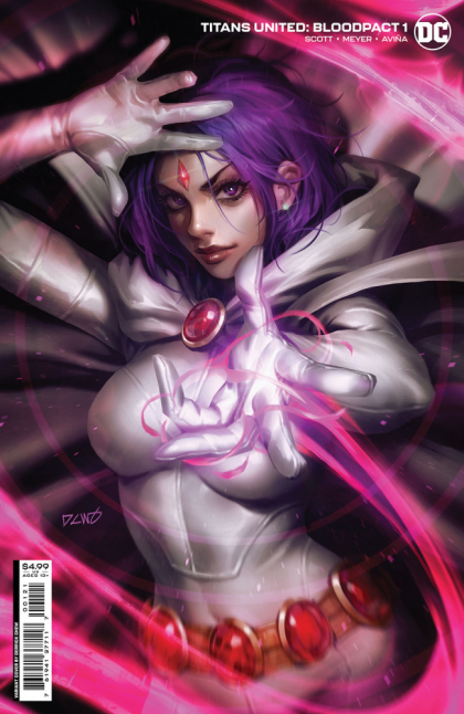2022 - Titans United: Bloodpact #1 Var. B - Conversion - M - ENG - PRE-ORDER 1