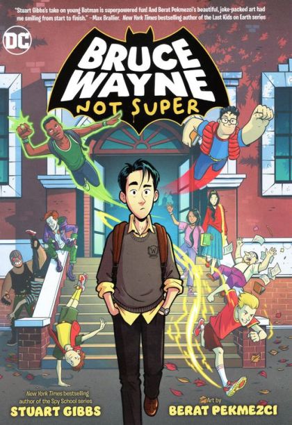 2023 - Bruce Wayne: Not Super TP - M - ENG - PRE-ORDER 1