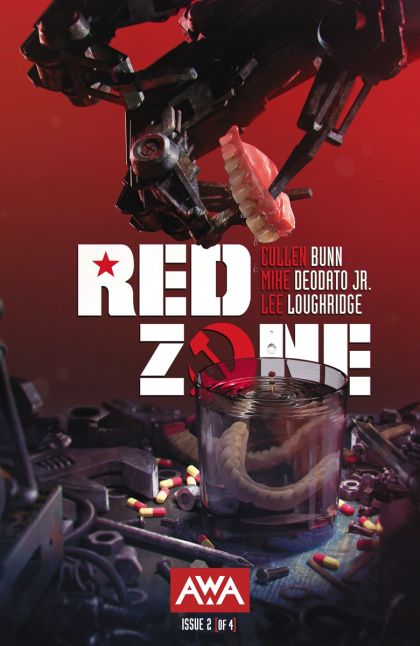 2023 - AWA Studios - ON DEMAND - Red Zone (AWA Studios) #2 Var. A - M - Eng 1