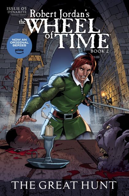 2024 - Dynamite Entertainment - ON DEMAND - Wheel of Time: The Great Hunt #5 Var. A - M - Eng 1