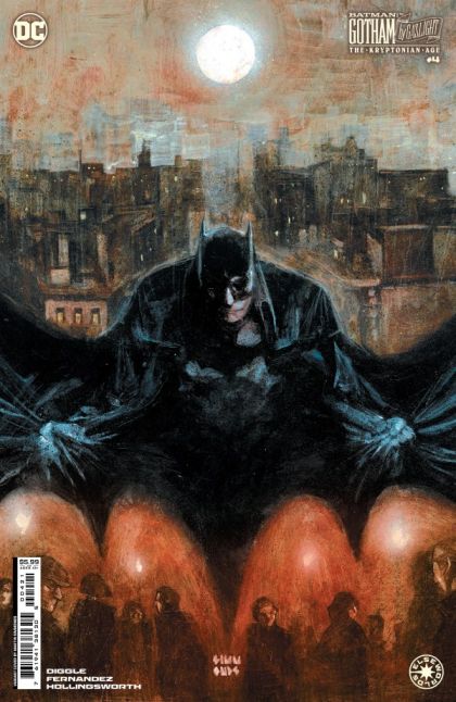 2024 - Batman: Gotham by Gaslight - The Kryptonian Age #4 Var. B - M - ENG - PRE-ORDER 1