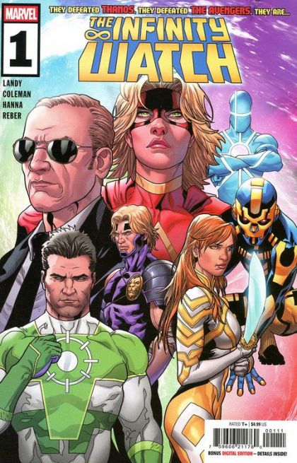2024 - The Infinity Watch #1 Var. A - M - ENG - PRE-ORDER 1