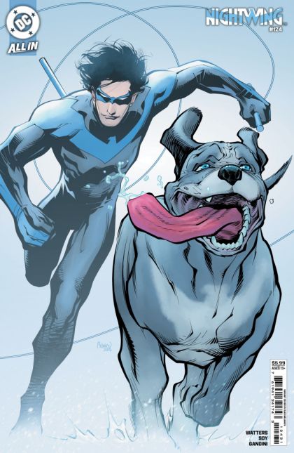 2025 - Nightwing, Vol. 4 #124 Var. C - Finale: Ringmaster - M - ENG - PRE-ORDER 1