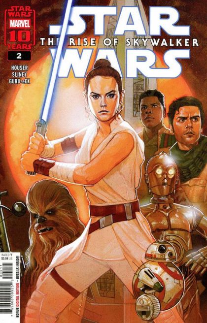 2025 - Star Wars: The Rise of Skywalker #2 Var. A - M - ENG - PRE-ORDER 1