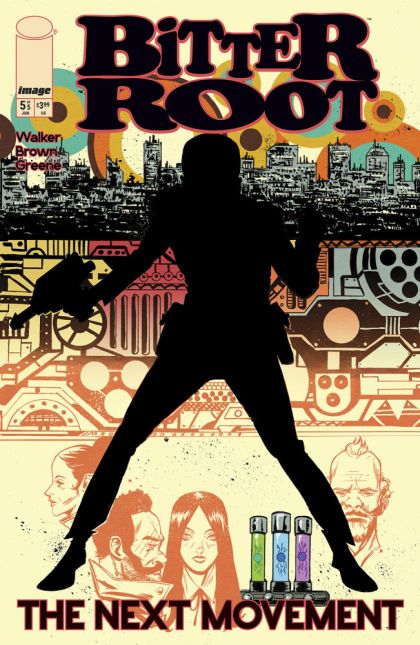 2025 - Bitter Root: The Next Movement #5 Var. A - M - ENG - PRE-ORDER 1