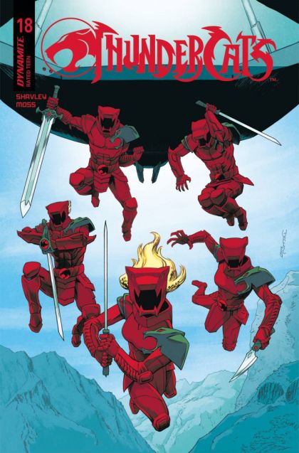 2025 - Thundercats #18 Var. B - M - ENG - PRE-ORDER 1