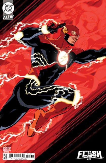 2025 - Flash, Vol. 6 #25 Var. B - Finale - M - ENG - PRE-ORDER 1