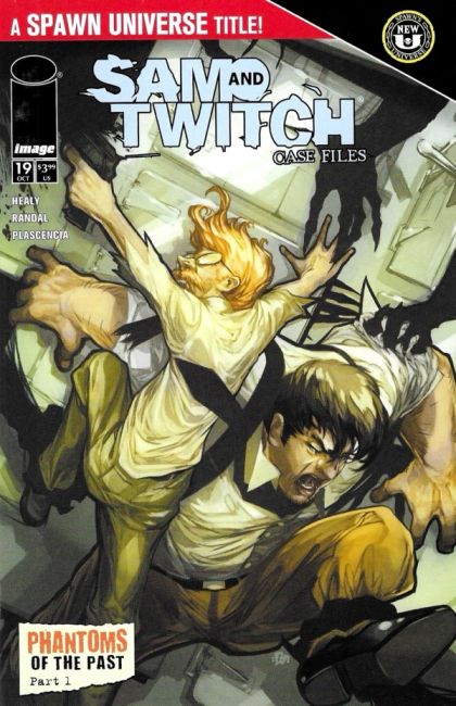 2025 - Sam and Twitch: Case Files #19 Var. B - M - ENG 155