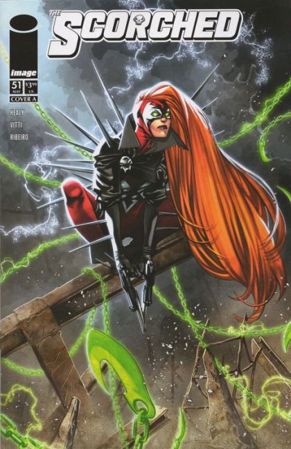 2026 - The Scorched #51 Var. A - M - ENG - PRE-ORDER 1