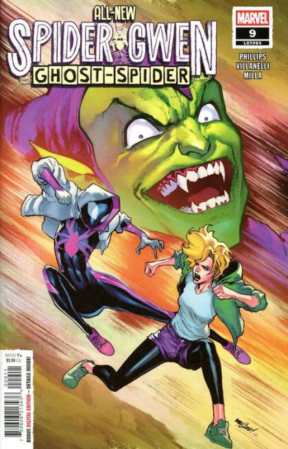 2026 - All-New Spider-Gwen: The Ghost-Spider #9 Var. A - M - ENG - PRE-ORDER 1