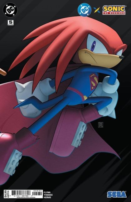 2026 - DC X Sonic The Hedgehog #5 Var. C - M - ENG - PRE-ORDER 1
