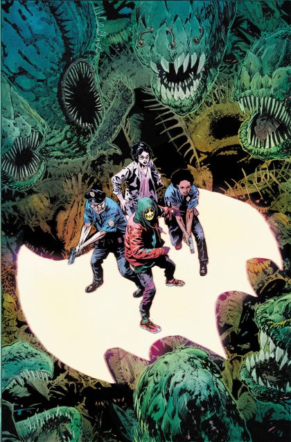 2026 - Batman: Bad Seeds - Gotham Central #1 Var. B - M - ENG 1