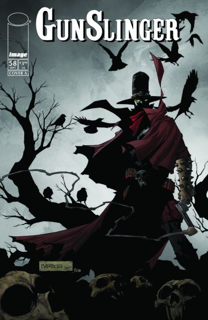 2026 - Gunslinger Spawn #58 Var. A - M - ENG 1