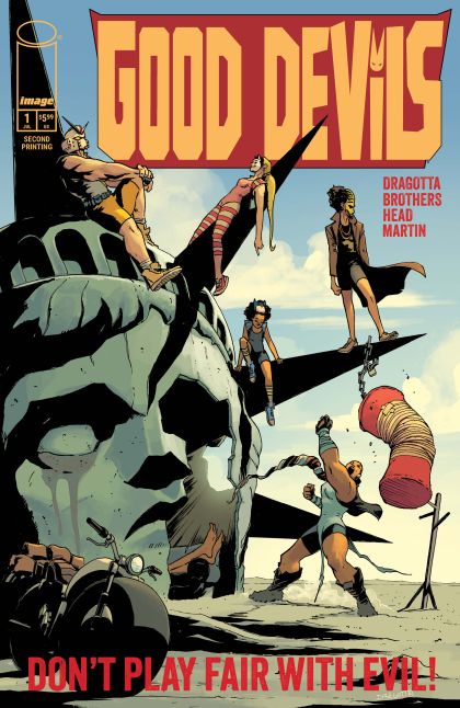 2026 - Good Devils Don't Play Fair with Evil #1 Var. D - M - ENG - PRE-ORDER 1