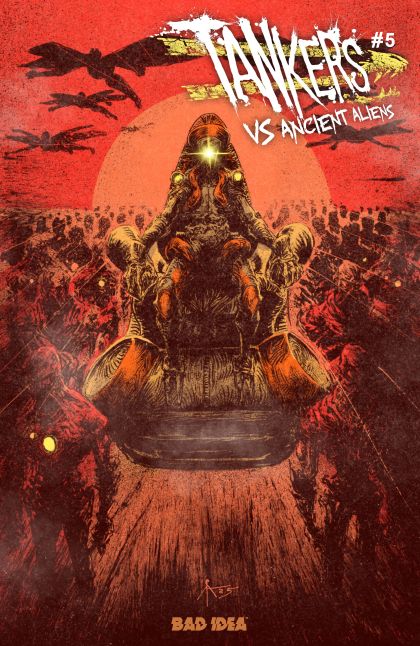 2026 - Tankers Vs. Ancient Aliens #5 Var. B - M - ENG - PROMO 1