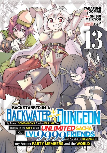 2026 - Backstabbed in a Backwater Dungeon #13 - M - ENG - PROMO 1