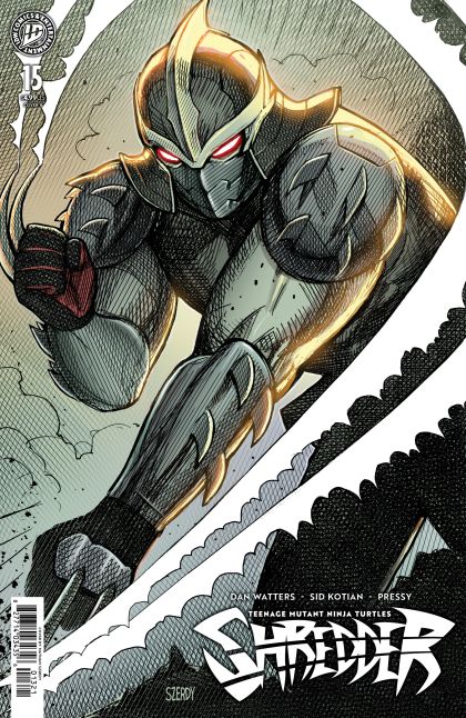 Teenage Mutant Ninja Turtles: Shredder #15 Cvr B Nathan Szerdy Var - M - ENG - PROMO 1