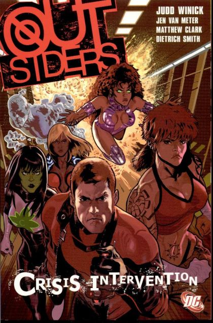 2005 - Outsiders TP #4 - Crisis Intervention - M - ENG - PRE-ORDER 1