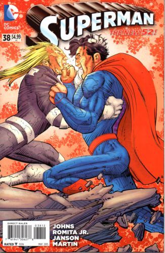 2015 - Superman, Vol. 3 #38 Var. F - Chapter 7: Friends and Enemies - M - ENG - PRE-ORDER 1