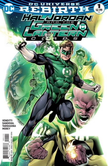 2016 - Hal Jordan and the Green Lantern Corps #1 Var. A - M - ENG - PRE-ORDER 1