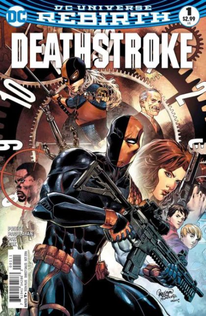 2016 - Deathstroke, Vol. 4 #1 Var. A - Part One: Among Thieves - M - ENG - PRE-ORDER 1