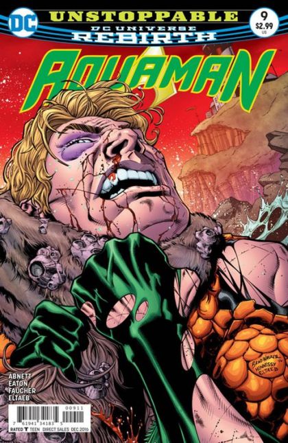 2016 - Aquaman, Vol. 8 #9 Var. A - A League of His Own - M - ENG - PRE-ORDER 1