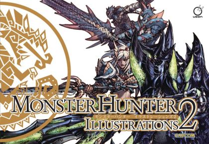 2018 - Monster Hunter Illustrations 2 - M - ENG - PRE-ORDER 1