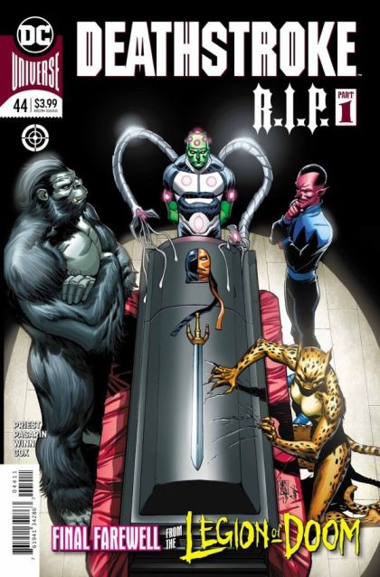 2019 - Deathstroke, Vol. 4 #44 Var. A - Elegy - M - ENG - PRE-ORDER 1