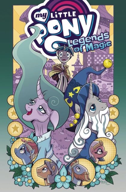2020 - My Little Pony Legends Of Magic Omnibus TP #1 - M - ENG - PRE-ORDER 1