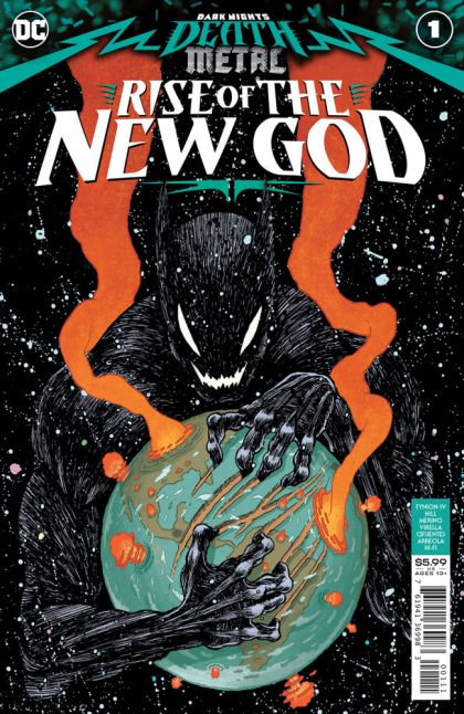 2020 - Dark Nights: Death Metal - Rise of The New God #1 Var. A - Rise Of The New God / The Weight Of Leadership - M - ENG - PRE-ORDER 1