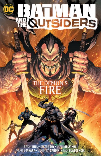 2021 - Batman and the Outsiders, Vol. 3 TP #3 - The Demon's Fire - M - ENG - PRE-ORDER 1