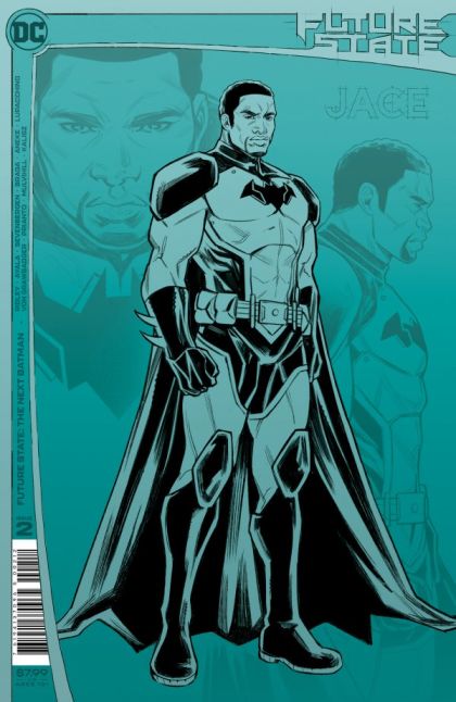 2021 - DC Comics - ON DEMAND - Future State: The Next Batman #2 Var. D - M - Eng 1