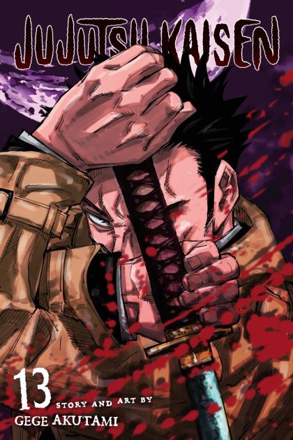2021 - Jujutsu Kaisen #13 - M - ENG - PRE-ORDER 1