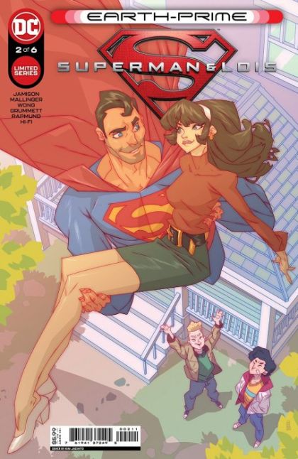 2022 - Earth-Prime #2 Var. A - Superman & Lois - M - ENG - PRE-ORDER 1