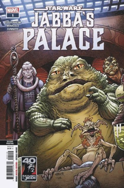 2023 - Star Wars: Return of the Jedi - Jabba's Palace #1 Var. F - The Four Favors - M - ENG - PRE-ORDER 1