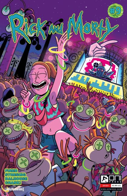 2023 - Oni Press - ON DEMAND - Rick and Morty, Vol. 2 #9 Var. B - M - Eng 1