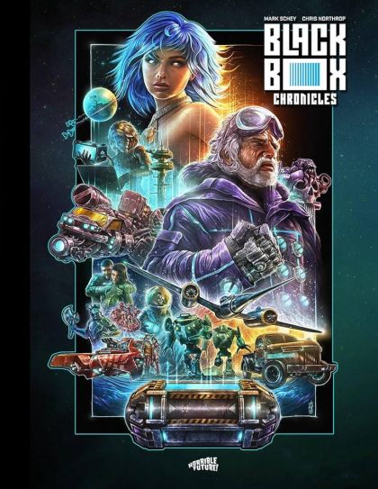 2023 - Black Box Chronicles #1 Var. A - M - ENG - PRE-ORDER 1