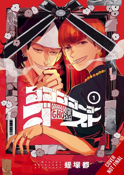 2024 - Gogogogo Go Ghost #1 - M - ENG - PRE-ORDER 1