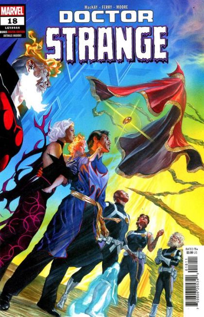 2024 - Marvel Comics - ON DEMAND - Doctor Strange, Vol. 6 #18 Var. A - M - Eng 1