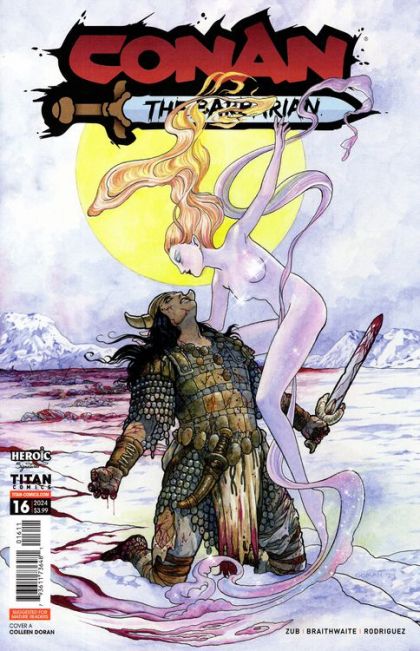 2024 - Titan Comics - ON DEMAND - Conan the Barbarian (Titan Comics) #16 Var. A - M - Eng 1