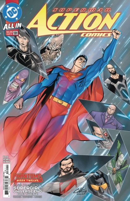 2024 - Action Comics, Vol. 3 #1081 Var. A - M - ENG - PRE-ORDER 1